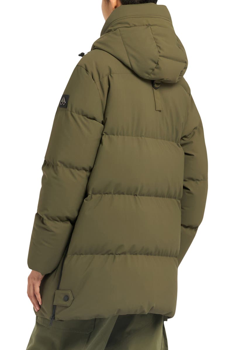 Moose Knuckles Chelia 3Q Water Repellent & Wind Resistant 800 Fill Power Down Puffer Jacket, Alternate, color, 
