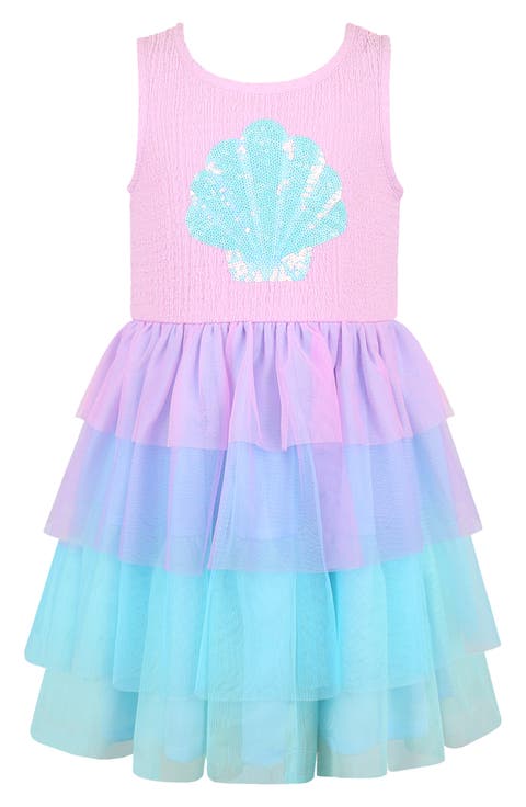 Kids' Sequin Seashell Tutu Dress (Toddler & Little Kid)