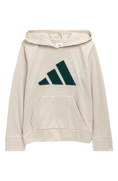 Kids' Logo Fleece Hoodie (Big Kid)