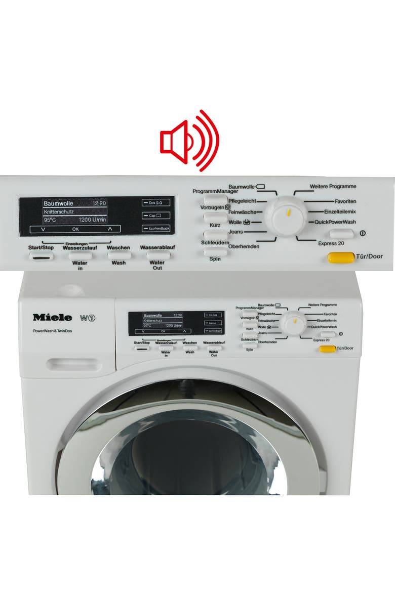 Miele Theo Klein Miele Washing Machine Premium Toys For Kids Ages 3 Years
Up, Alternate, color, White