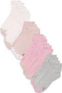 Lucky Brand 10-Pack Quarter Socks