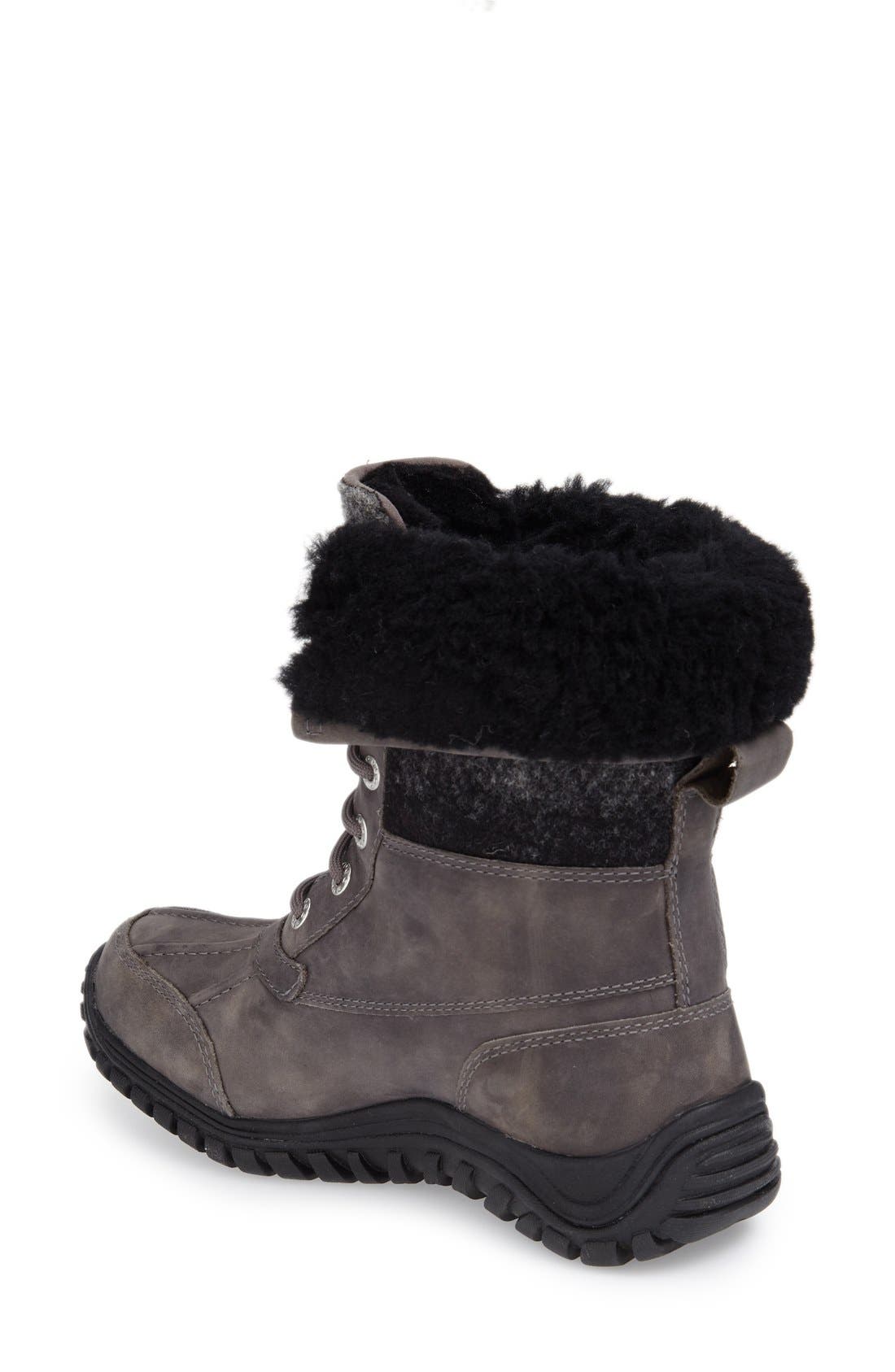 UGG<sup>®</sup> Adirondack Waterproof Insulated Winter Boot, Alternate, color, 