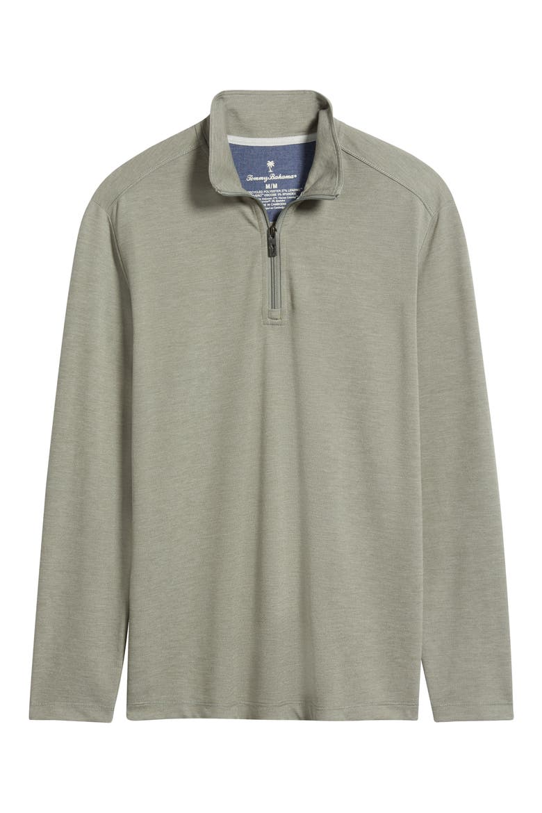 Coasta Vera Lorenzo Half Zip Pullover, Alternate, color, GARDEN GATE