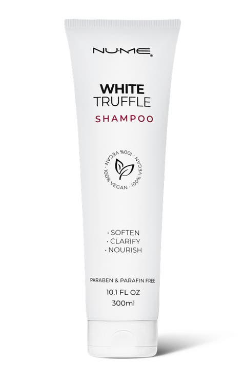 White Truffle Shampoo | Vegan Hydrating Moisture Cleanser