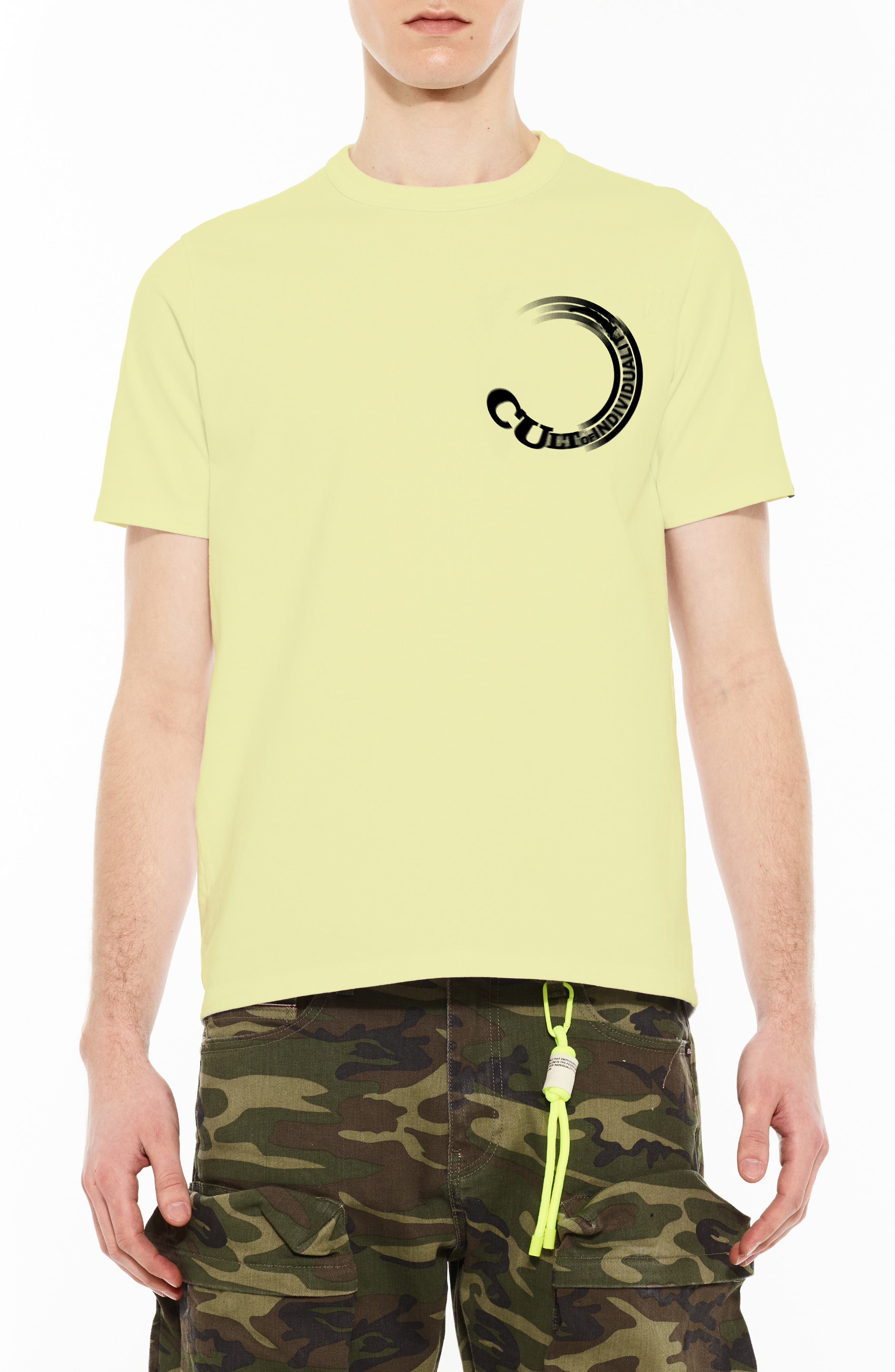 selected NEON YELLOW