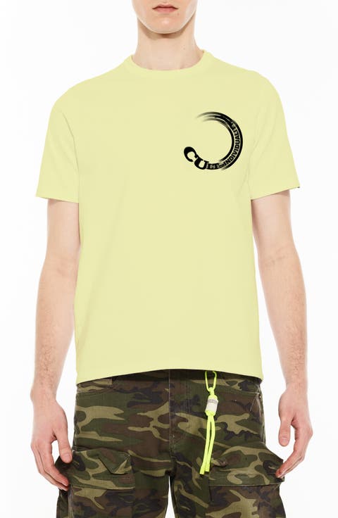 Shimuchan Cotton Graphic T-Shirt