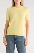 Nordstrom Short Sleeve Cashmere Sweater