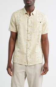 Roark Gonzo Short Sleeve Button-Up Shirt