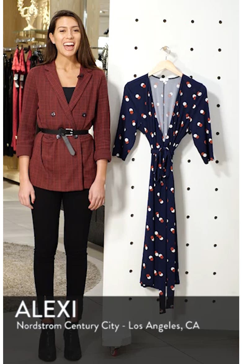 Essential Wrap Dress video