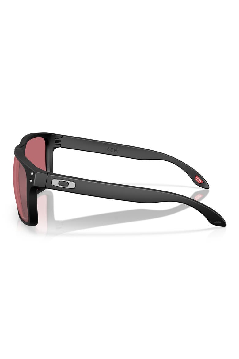 Gender Inclusive Holbrook XXL 61mm Rectangle Sunglasses, Alternate, color, MATTE BLACK / PRIZM DARK GOLF