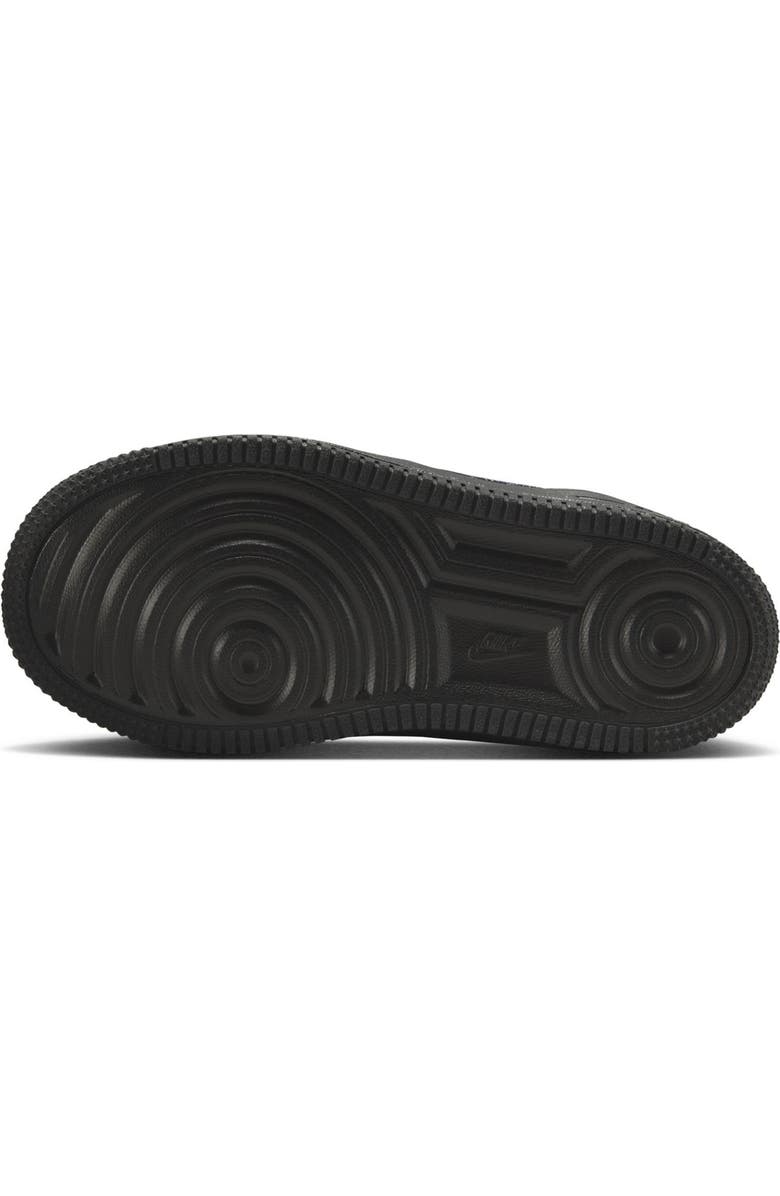 Nike Force 1 Low EasyOn LV8 Basketball Sneaker, Alternate, color, Black/ Hydrangeas