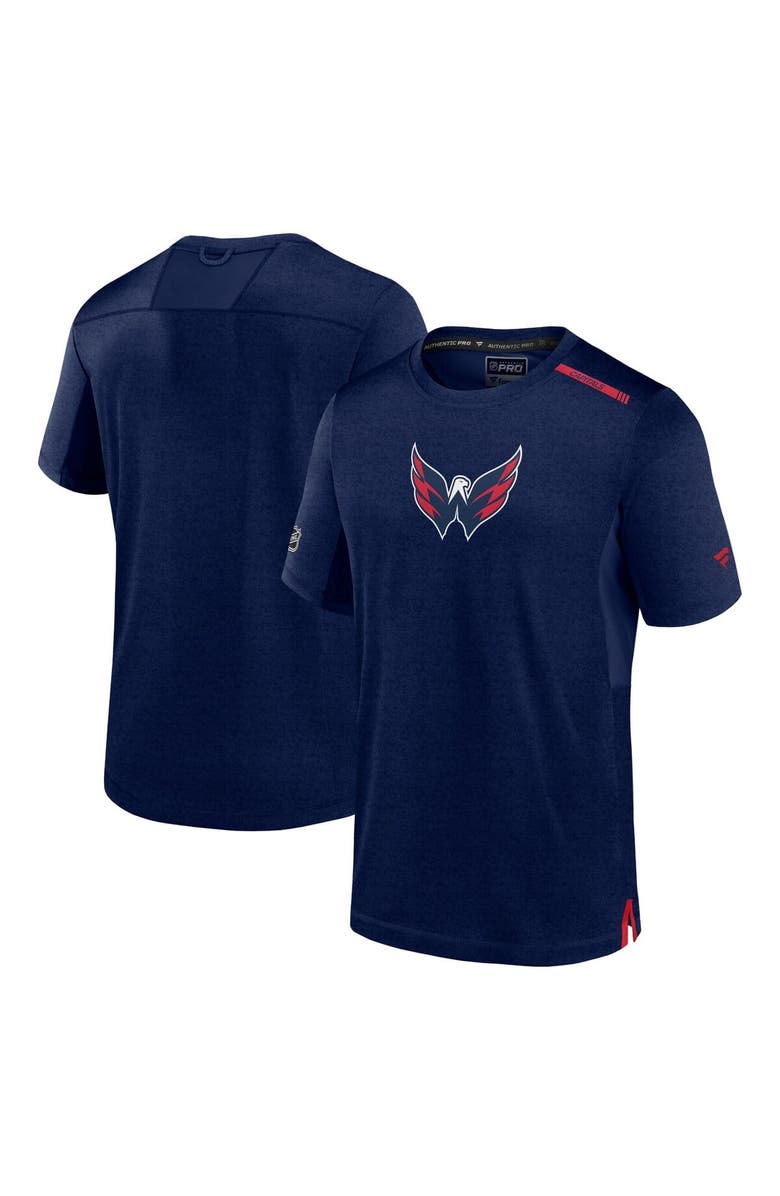 FANATICS Men's Fanatics Navy Washington Capitals Authentic Pro Performance T-Shirt, Main, color, Navy