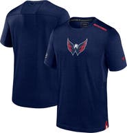 FANATICS Men's Fanatics  Navy Washington Capitals Authentic Pro Performance T-Shirt
