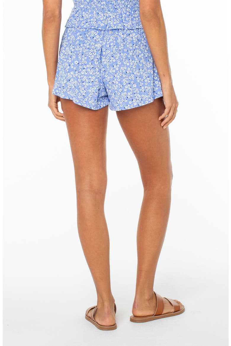 Solar Print Shorts, Alternate, color, CORNFLOWER