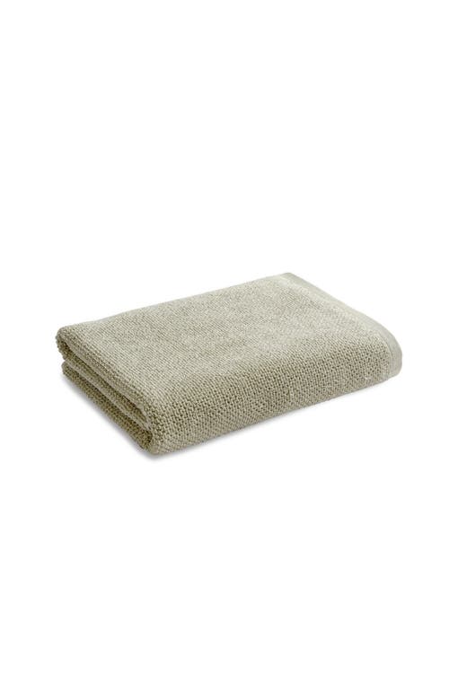 Christy Brixton Textured Popcorn Weave Bath Towels In Pebble