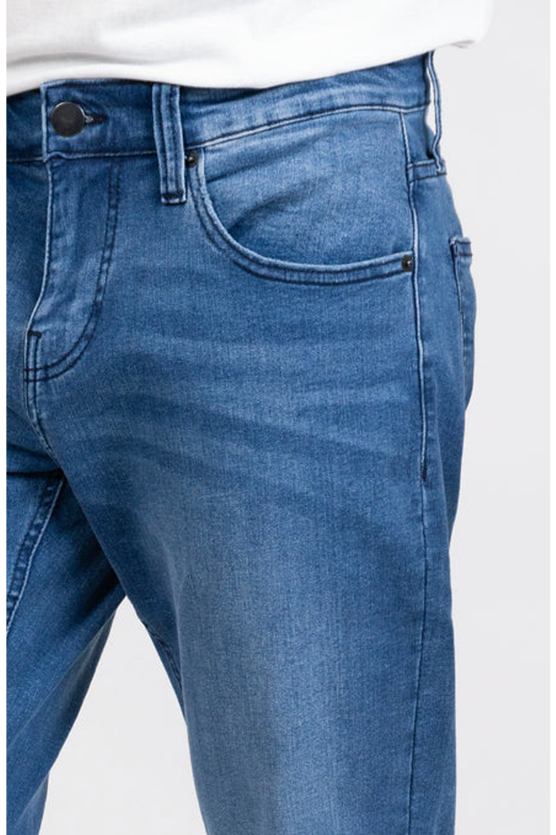 Slim Fit Flex Jeans, Alternate, color, Medium Wash Blue