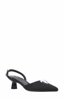 OLIVIA MILLER Mystic Slingback Pump