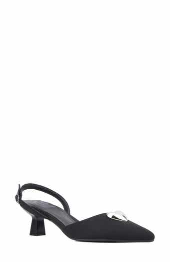 OLIVIA MILLER Mystic Slingback Pump