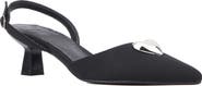 OLIVIA MILLER Mystic Slingback Pump