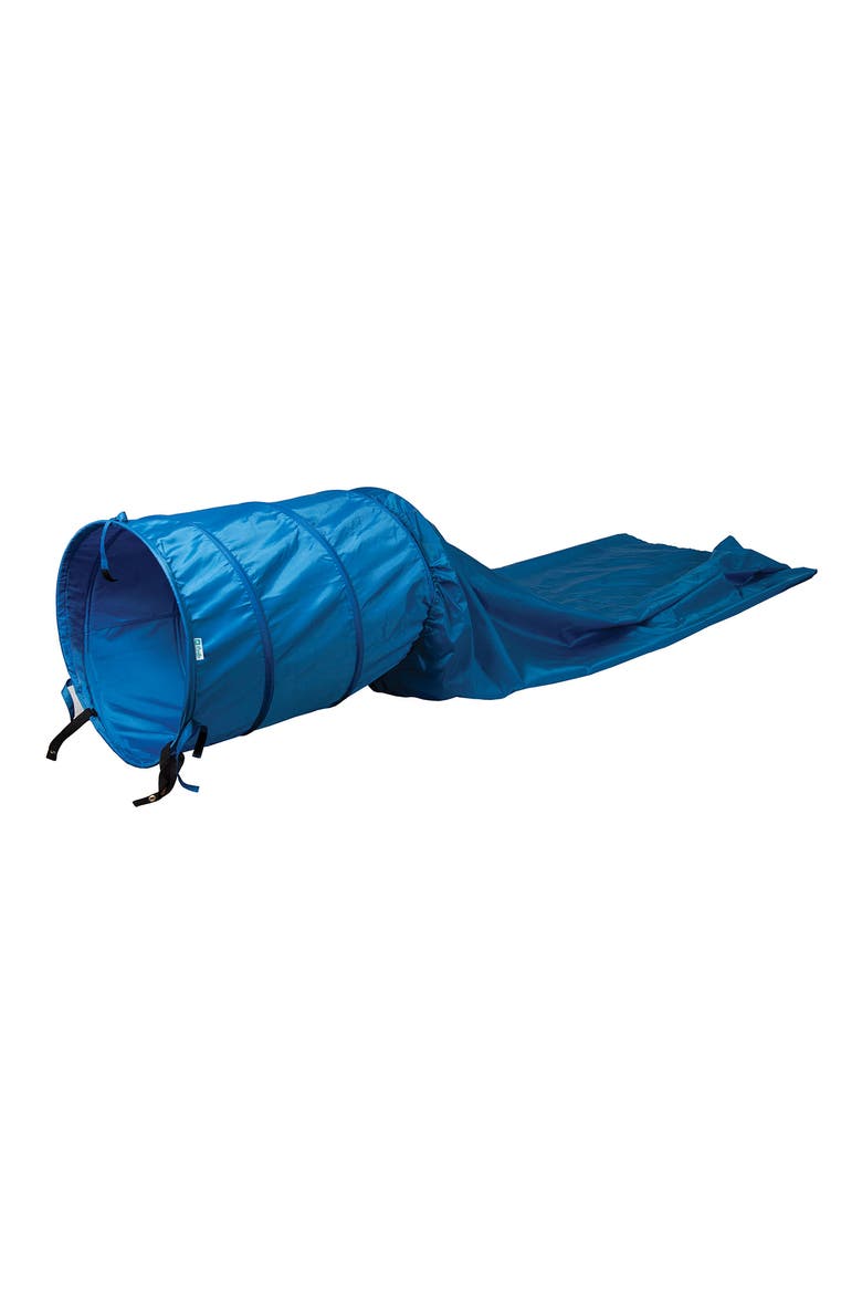 8-Foot Dog Agility Chute, Main, color, BLUE