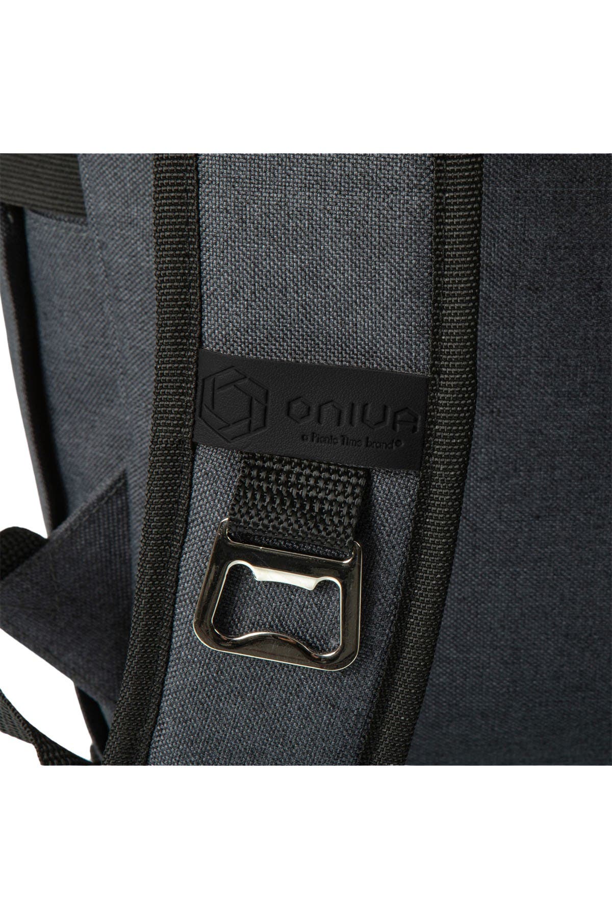 On The Go Roll-Top Cooler Backpack, Alternate, color, HEATHERED GRAY