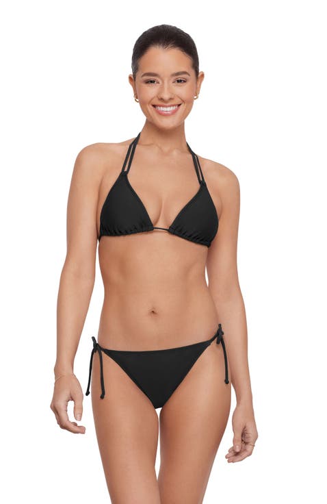 String Triangle Bikini Set