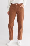Democracy Tapered Side Panel Straight Leg Jeans
