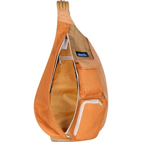 Kavu Mini Rope Bag In Brown