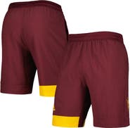 adidas Men's adidas Maroon Arizona State Sun Devils AEROREADY Training Shorts