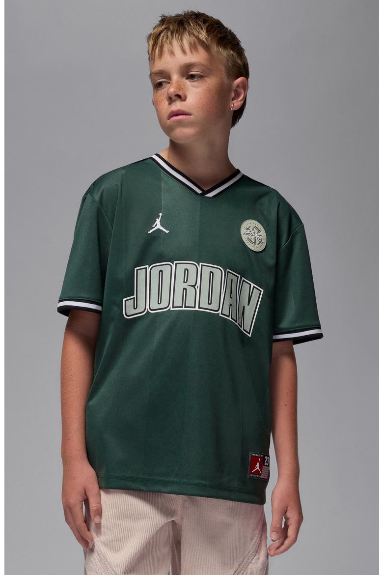 Kids' Sport Jersey, Alternate, color, MIDNIGHT GREEN