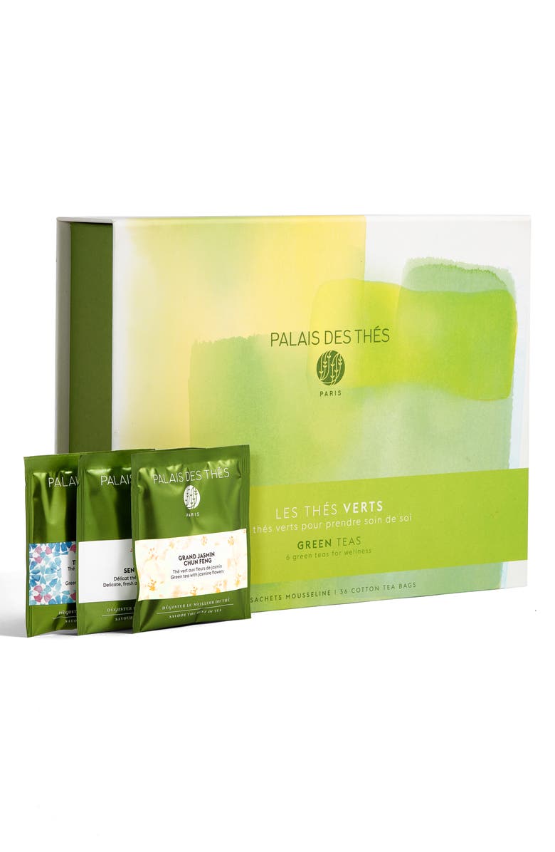 Palais des Thés Tea Gift Box, Alternate, color, Green Tea