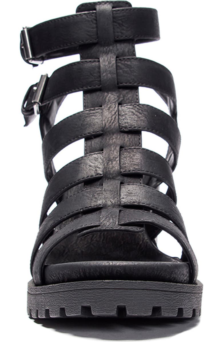 Dirty Laundry Fun Stuff Strappy Sandal, Alternate, color,