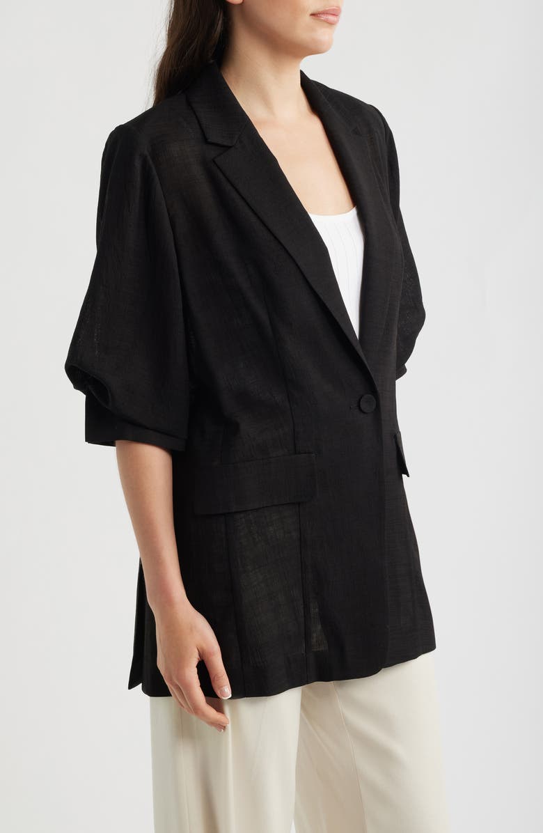 KOBI HALPERIN Campbell Jacket, Alternate, color, Black