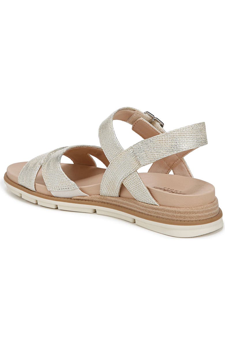 Dr. Scholl's Timeless Sandal, Alternate, color, Off White