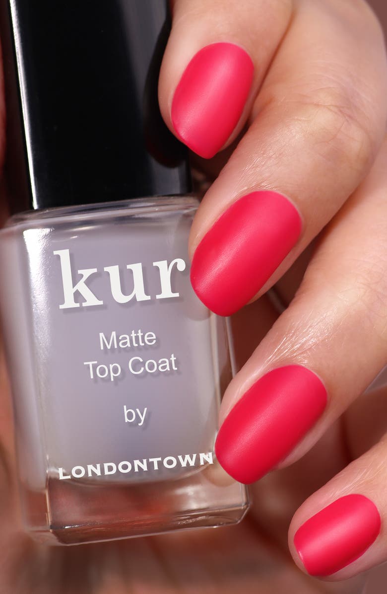 Londontown Matte Top Coat, Alternate, color,