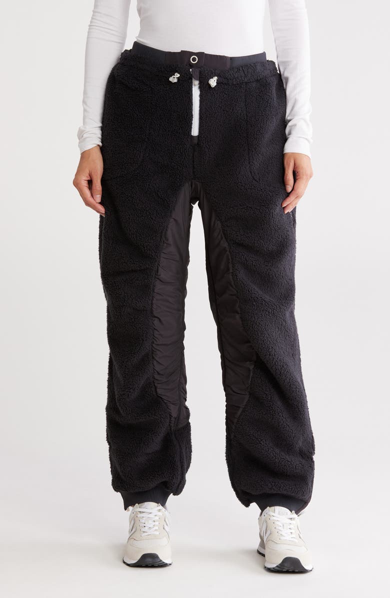 Free People Sundown Fleece Pants, Main, color,