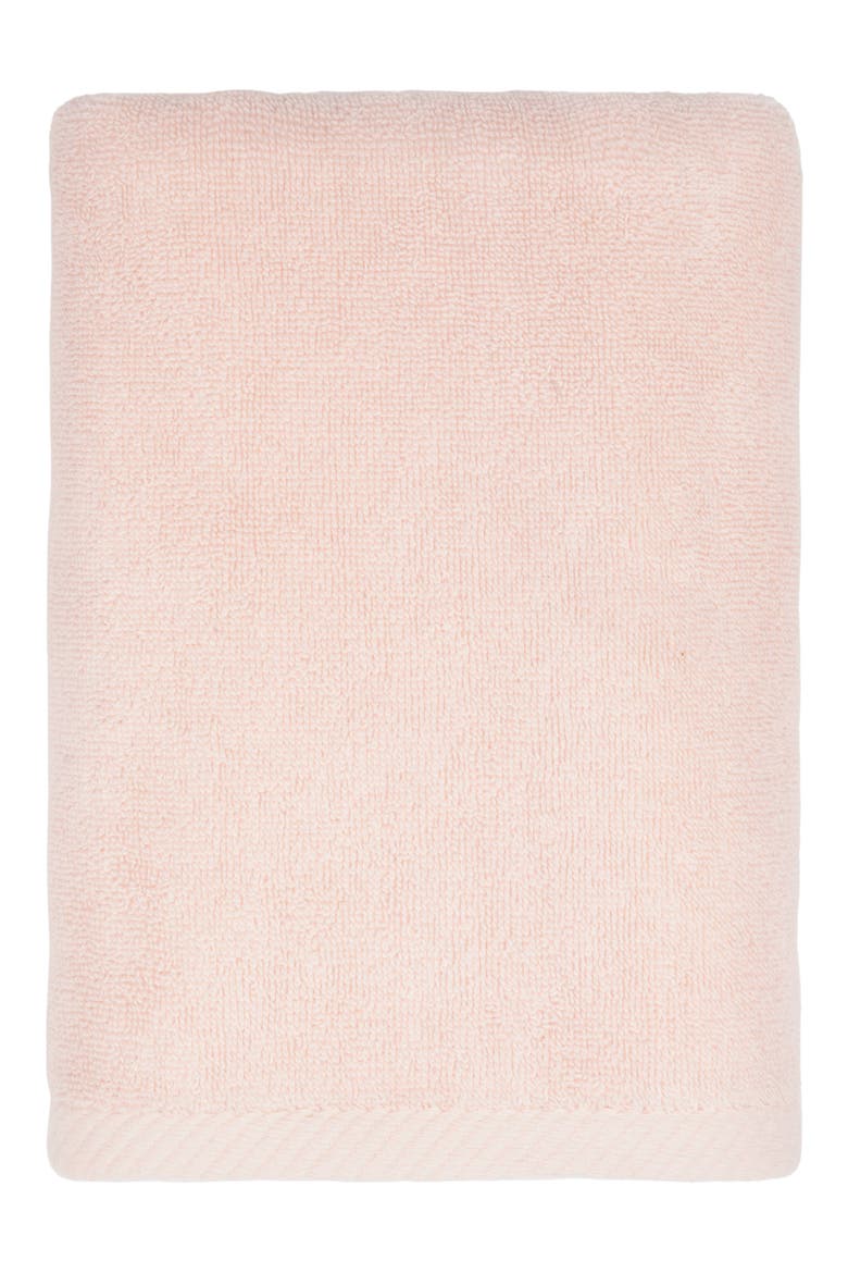 3-Piece Ediree Cotton Towel Set, Alternate, color, BLUSH