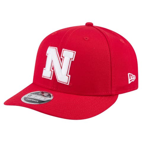 Men's New Era Scarlet Nebraska Huskers Low Profile 9FIFTY Snapback Hat