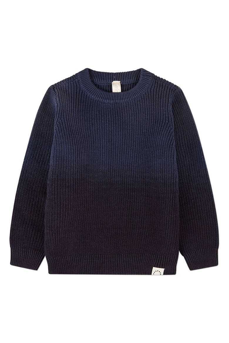 Crewneck Pullover Sweater, Main, color, Navy-Blue