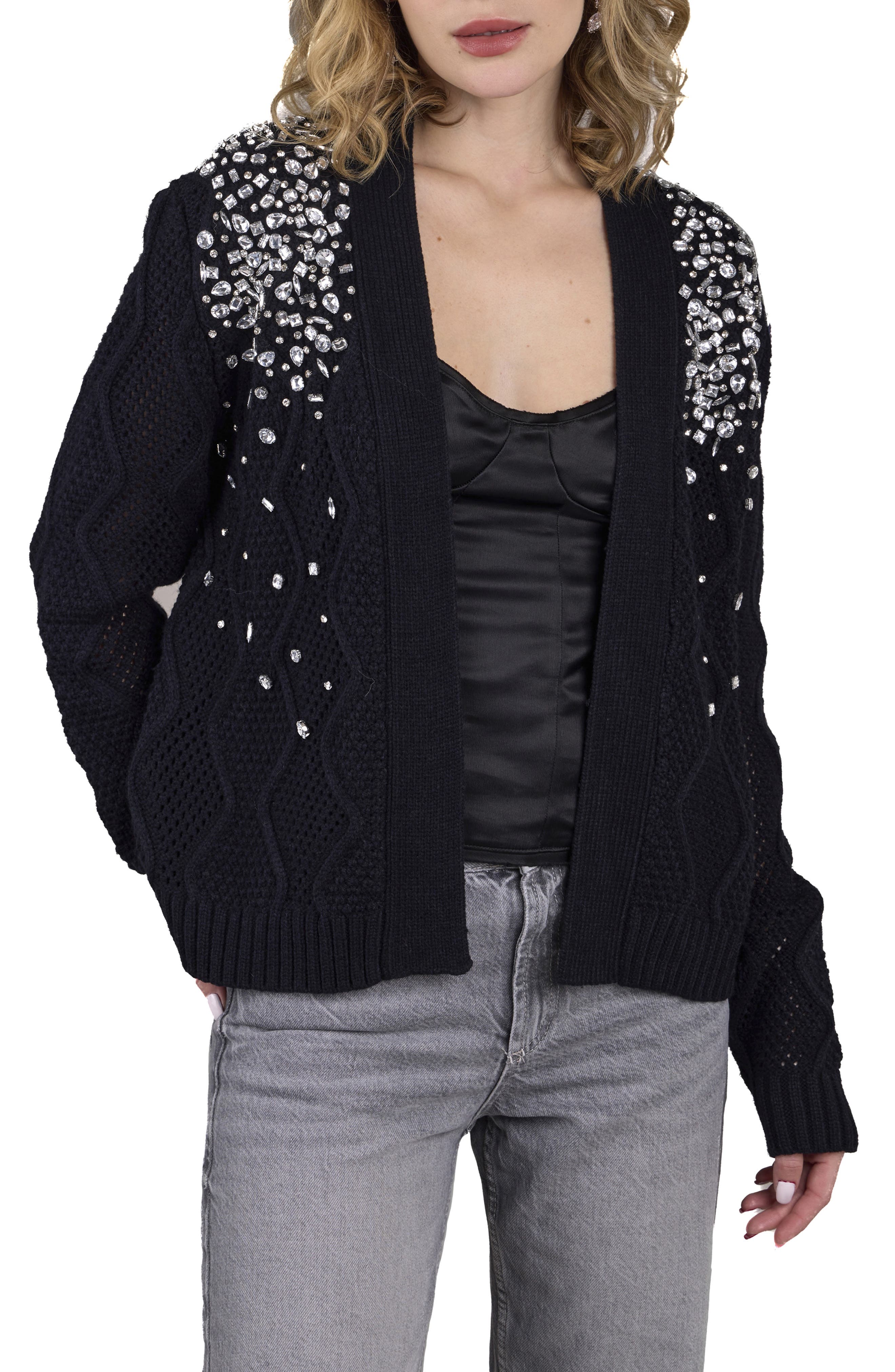 トップス HIDE AND SEEK Bandana Cardigan C-GRY HIDE AND SEEK Bandana Cardigan C-GRY