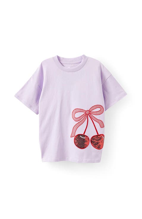 Kid's Livvy Lux Short Sleeve Tee