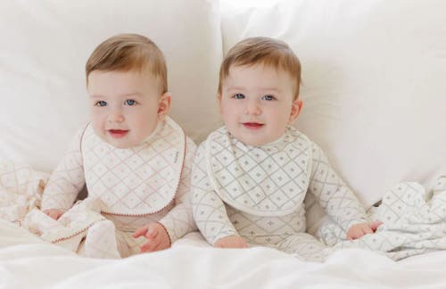 Ely's & Co. Aurora Classics Diamond Print Collection In Blue