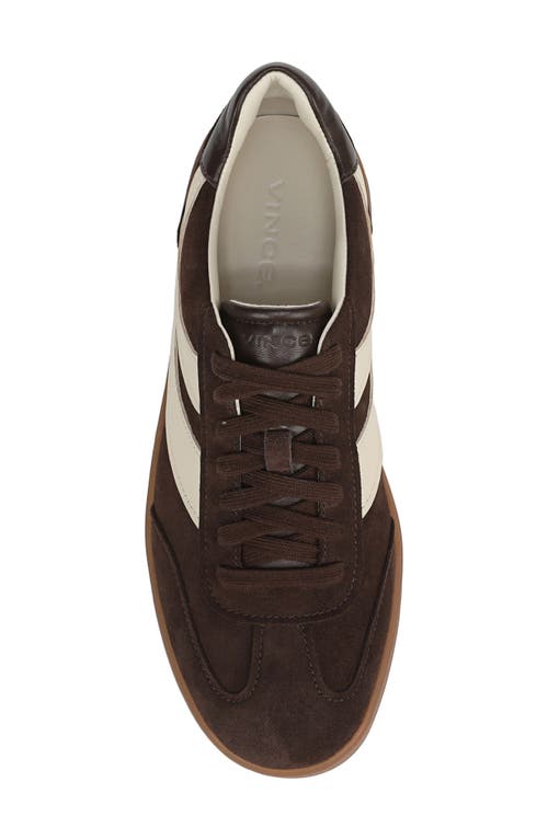 Vince Oasis Sneaker In Brown