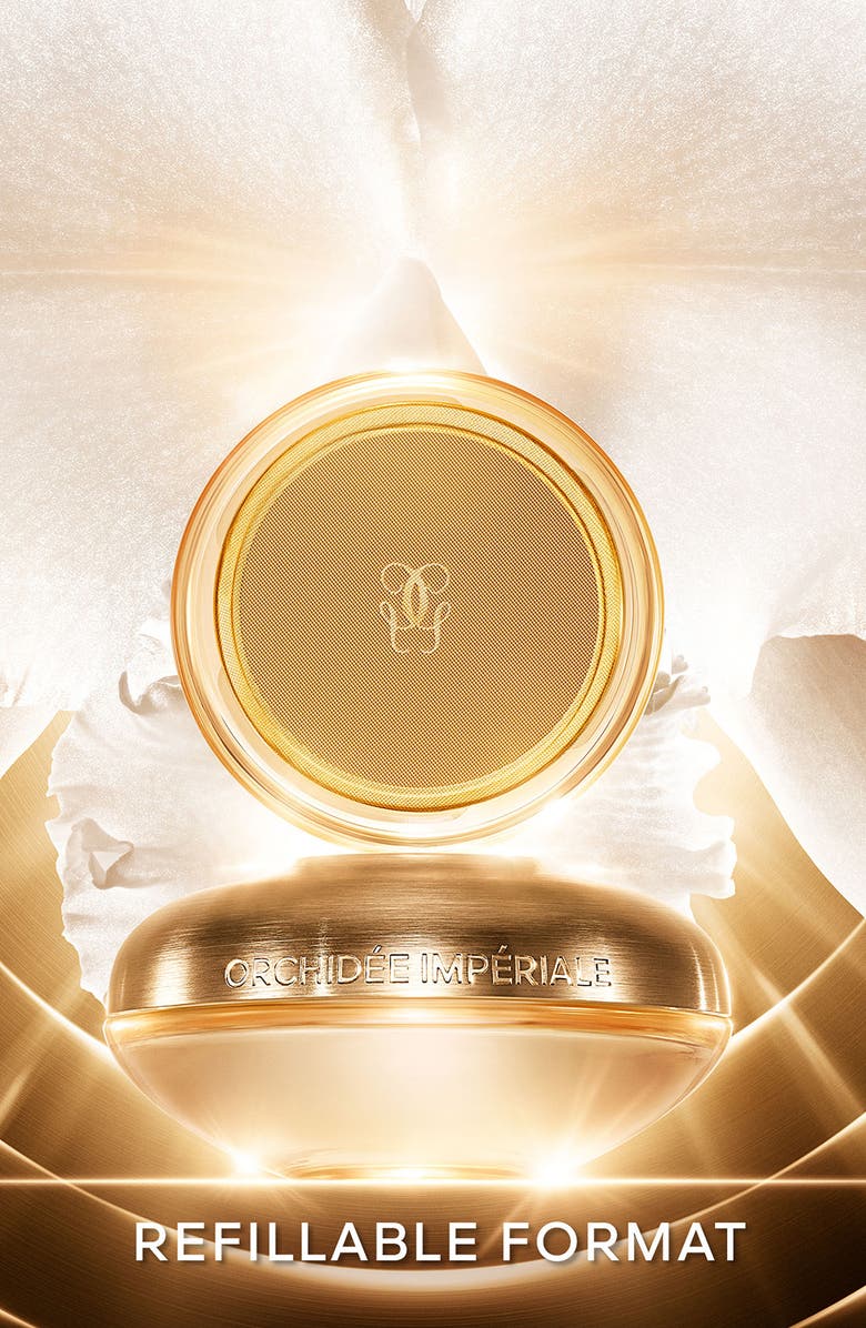Guerlain Orchidée Impériale Gold Nobile The Cream, Alternate, color, Jar