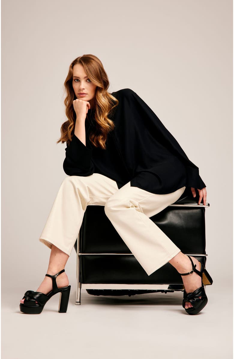 Stinaa.J Julie Orthopedic Sandal, Alternate, color, Black Leather