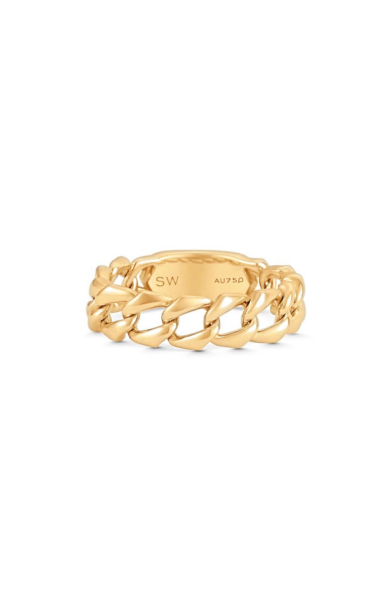 Sara Weinstock Lucia Link Ring, Main, color, 