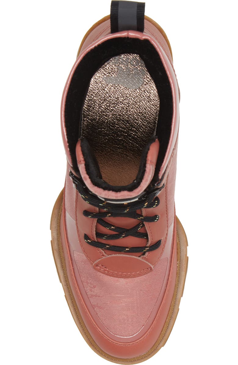 SOREL Brex Heel Lace Lux Waterproof Boot, Alternate, color,