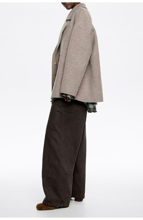 Bimba Y Lola Short Double-face Jacket In Multi