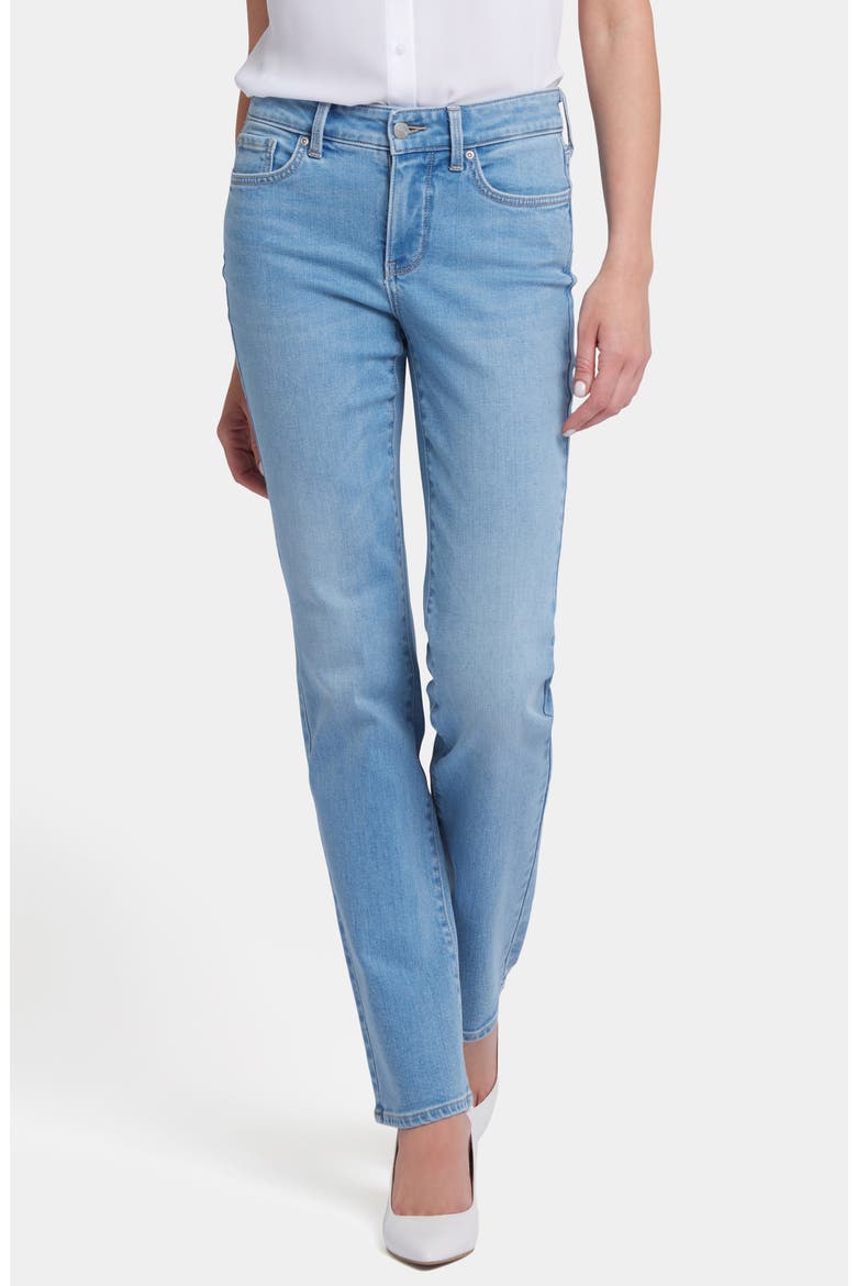 Marilyn Straight Leg Jeans, Main, color, SALAMANCA SUN