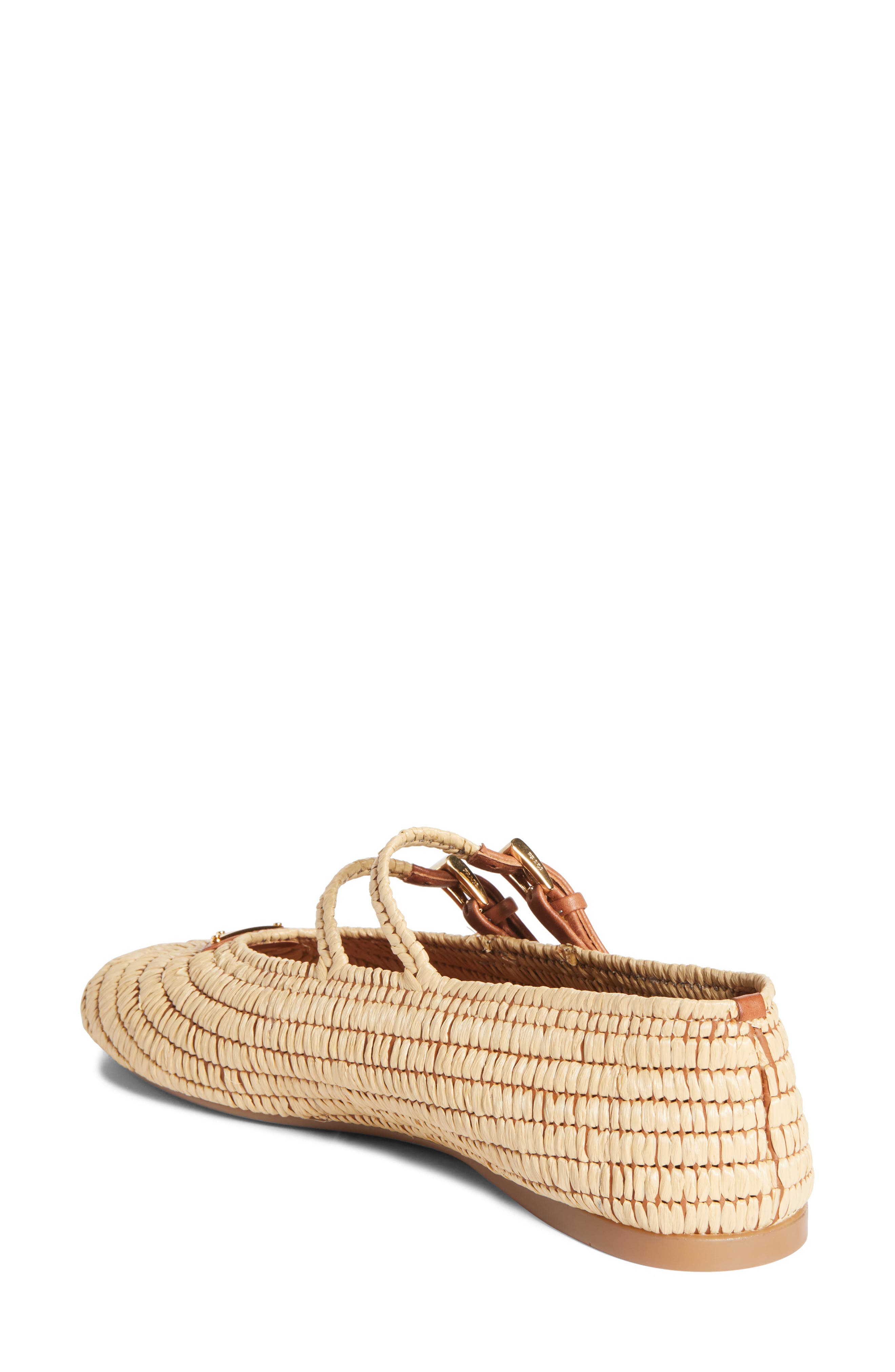 Raffia Mary Jane Flat - image 4